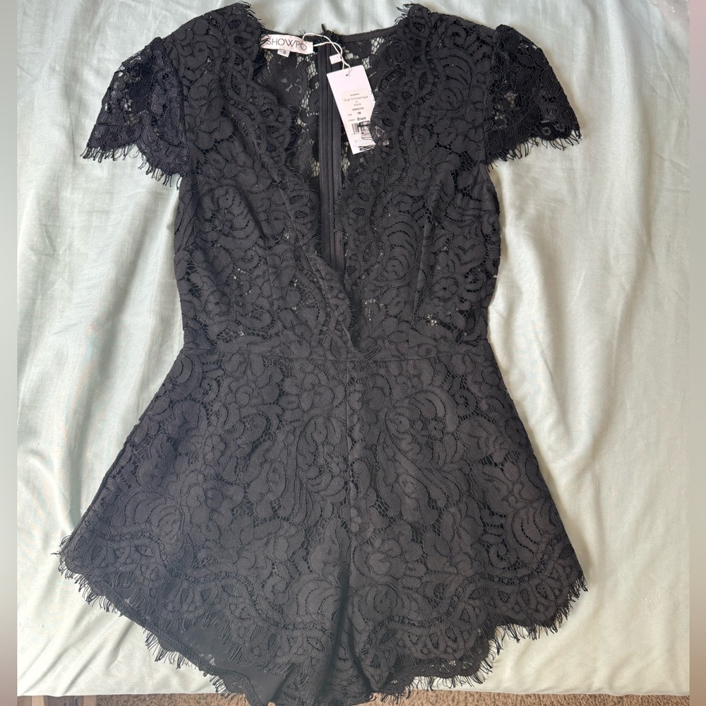 Showpo “Through the Fire” playsuit